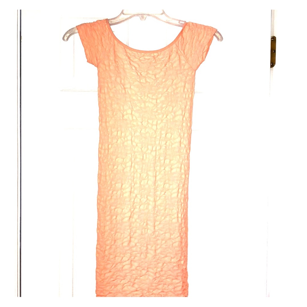 Peach Free people top